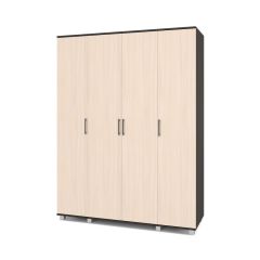 ЕВА Шкаф 4-х дверный Е40 в Озерске - ozersk.mebel24.online | фото 3