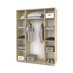 ЕВА Шкаф 4-х дверный Е40 в Озерске - ozersk.mebel24.online | фото 6