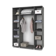ЕВА Шкаф 4-х дверный Е40 в Озерске - ozersk.mebel24.online | фото 8