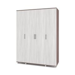 ЕВА Шкаф 4-х дверный Е40 в Озерске - ozersk.mebel24.online | фото 9