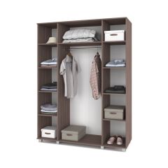 ЕВА Шкаф 4-х дверный Е40 в Озерске - ozersk.mebel24.online | фото 10