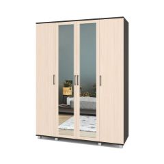 ЕВА Шкаф 4-х дверный Е41 в Озерске - ozersk.mebel24.online | фото 3