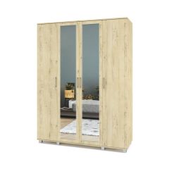ЕВА Шкаф 4-х дверный Е41 в Озерске - ozersk.mebel24.online | фото 5