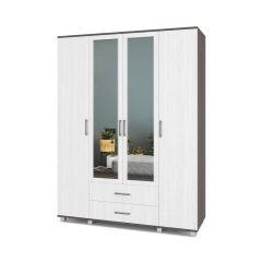 ЕВА Шкаф 4-х дверный Е43 в Озерске - ozersk.mebel24.online | фото