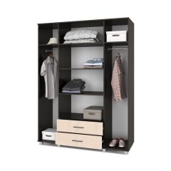 ЕВА Шкаф 4-х дверный Е43 в Озерске - ozersk.mebel24.online | фото 4
