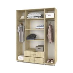 ЕВА Шкаф 4-х дверный Е43 в Озерске - ozersk.mebel24.online | фото 6