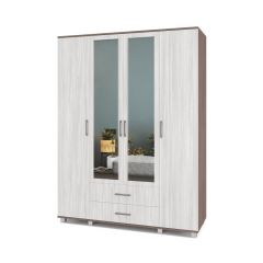 ЕВА Шкаф 4-х дверный Е43 в Озерске - ozersk.mebel24.online | фото 9