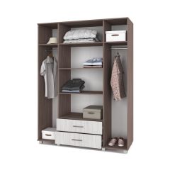 ЕВА Шкаф 4-х дверный Е43 в Озерске - ozersk.mebel24.online | фото 10