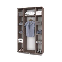 КАРИНА Шкаф 4-х дверный К41 в Озерске - ozersk.mebel24.online | фото 10