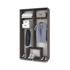 КАРИНА Шкаф 4-х дверный К42 в Озерске - ozersk.mebel24.online | фото 2