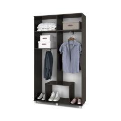 КАРИНА Шкаф 4-х дверный К42 в Озерске - ozersk.mebel24.online | фото 4