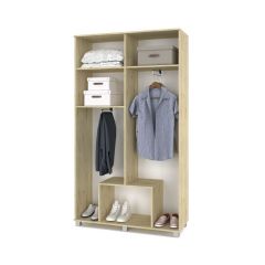 КАРИНА Шкаф 4-х дверный К42 в Озерске - ozersk.mebel24.online | фото 6