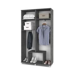КАРИНА Шкаф 4-х дверный К42 в Озерске - ozersk.mebel24.online | фото 8