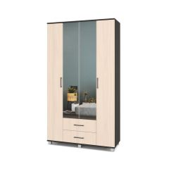 КАРИНА Шкаф 4-х дверный К43 в Озерске - ozersk.mebel24.online | фото 3