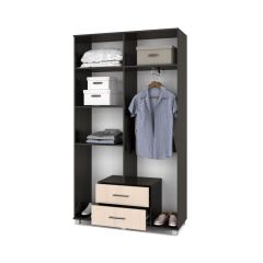 КАРИНА Шкаф 4-х дверный К43 в Озерске - ozersk.mebel24.online | фото 4