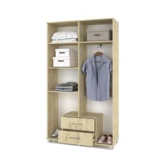 КАРИНА Шкаф 4-х дверный К43 в Озерске - ozersk.mebel24.online | фото 6