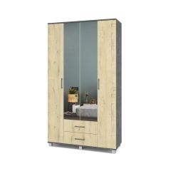 КАРИНА Шкаф 4-х дверный К43 в Озерске - ozersk.mebel24.online | фото 7