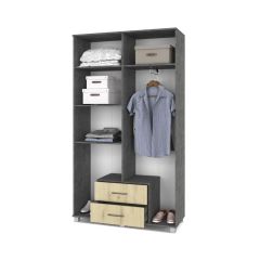 КАРИНА Шкаф 4-х дверный К43 в Озерске - ozersk.mebel24.online | фото 8