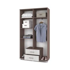 КАРИНА Шкаф 4-х дверный К43 в Озерске - ozersk.mebel24.online | фото 10