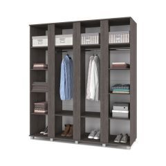 ПАНДОРА Шкаф 4-х дверный П41 в Озерске - ozersk.mebel24.online | фото 2