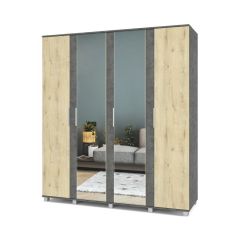 ПАНДОРА Шкаф 4-х дверный П42 в Озерске - ozersk.mebel24.online | фото 7