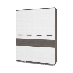 ВИОРА Шкаф 4-х дверный В40 в Озерске - ozersk.mebel24.online | фото