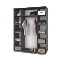 ВИОРА Шкаф 4-х дверный В40 в Озерске - ozersk.mebel24.online | фото 2