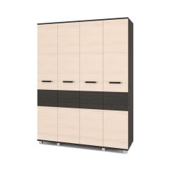ВИОРА Шкаф 4-х дверный В40 в Озерске - ozersk.mebel24.online | фото 3