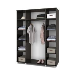 ВИОРА Шкаф 4-х дверный В40 в Озерске - ozersk.mebel24.online | фото 4