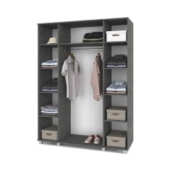 ВИОРА Шкаф 4-х дверный В40 в Озерске - ozersk.mebel24.online | фото 6