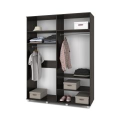 ВИОРА Шкаф 4-х дверный В41 в Озерске - ozersk.mebel24.online | фото 4