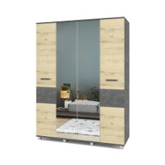 ВИОРА Шкаф 4-х дверный В41 в Озерске - ozersk.mebel24.online | фото 5