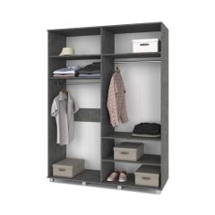 ВИОРА Шкаф 4-х дверный В41 в Озерске - ozersk.mebel24.online | фото 6