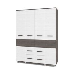 ВИОРА Шкаф 4-х дверный В43 в Озерске - ozersk.mebel24.online | фото