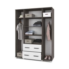 ВИОРА Шкаф 4-х дверный В43 в Озерске - ozersk.mebel24.online | фото 2