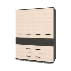 ВИОРА Шкаф 4-х дверный В43 в Озерске - ozersk.mebel24.online | фото 3