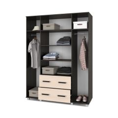 ВИОРА Шкаф 4-х дверный В43 в Озерске - ozersk.mebel24.online | фото 4