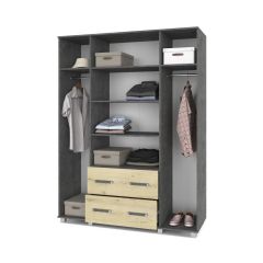 ВИОРА Шкаф 4-х дверный В43 в Озерске - ozersk.mebel24.online | фото 6