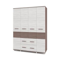 ВИОРА Шкаф 4-х дверный В43 в Озерске - ozersk.mebel24.online | фото 7