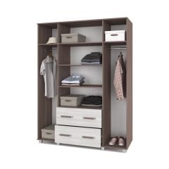 ВИОРА Шкаф 4-х дверный В43 в Озерске - ozersk.mebel24.online | фото 8