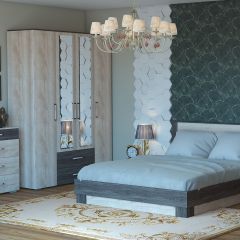 Шкаф 4-х ств. ПШ-5.5 ВЕРСАЛЬ-1 в Озерске - ozersk.mebel24.online | фото 3