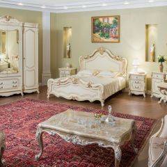 Шкаф 4-х створчатый Мона Лиза (крем) в Озерске - ozersk.mebel24.online | фото 5