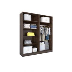 Шкаф 4-х створчатый Леси + Зеркало в Озерске - ozersk.mebel24.online | фото 2