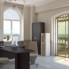 Шкаф для одежды Премиум Пр.Ш-5 в Озерске - ozersk.mebel24.online | фото 4