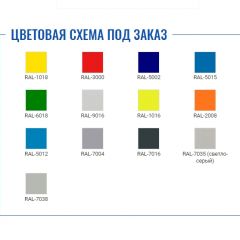 Шкаф для раздевалок усиленный ML-11-40 (базовый модуль) в Озерске - ozersk.mebel24.online | фото 2