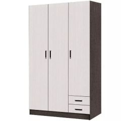 Шкаф распашной Эконом (Венге/Дуб Белфорд) в Озерске - ozersk.mebel24.online | фото