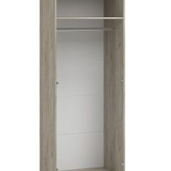 Шкаф Эмма (Дуб Крафт серый/белый) в Озерске - ozersk.mebel24.online | фото 2