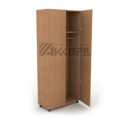 Шкаф-гардероб ШГ 84.2 (700*620*1800) в Озерске - ozersk.mebel24.online | фото 1