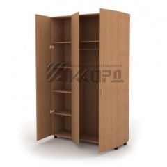 Шкаф комбинированный для одежды ШГ 84.3 (1200*620*1800) в Озерске - ozersk.mebel24.online | фото