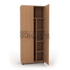 Шкаф комбинированный для одежды ШГ 84.4 (800*620*1800) в Озерске - ozersk.mebel24.online | фото